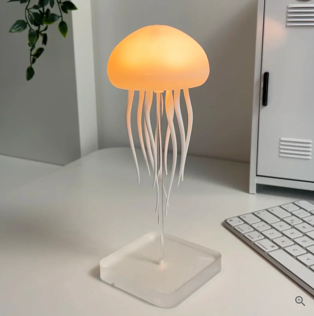 Jelly Fish Bordlampe